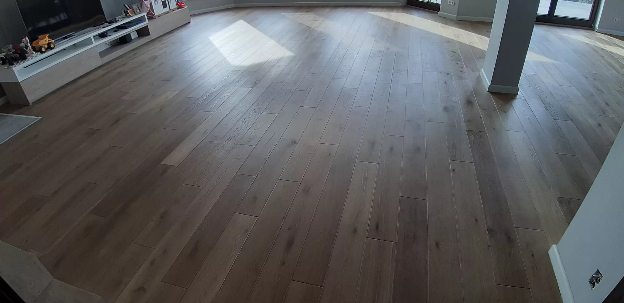 Deska warstwowa dąb Klasa Rustik - obrazek 2