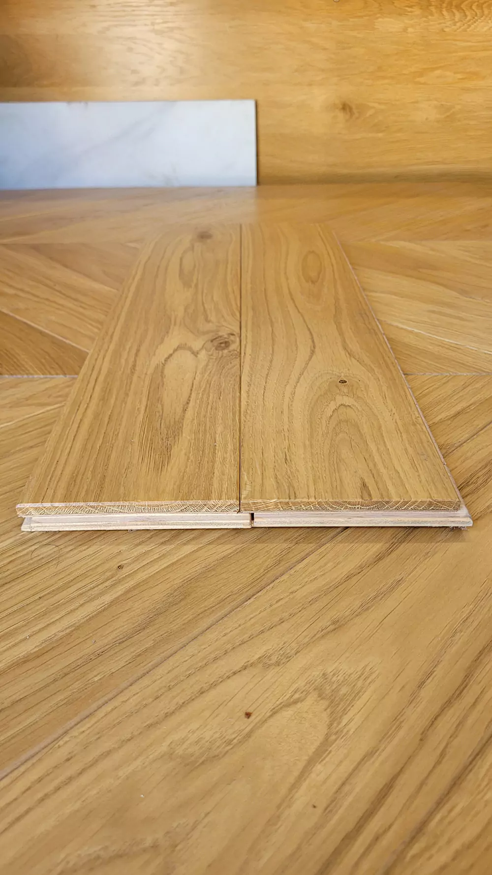 Deska warstwowa dąb Klasa Rustik - obrazek 3