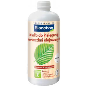 Mydło do pielęgnacji podłóg olejowanych Blanchon
