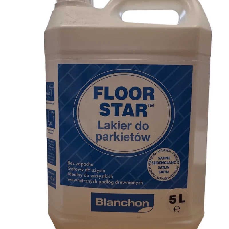 LAKIER do parkietów FLOOR STAR 5L