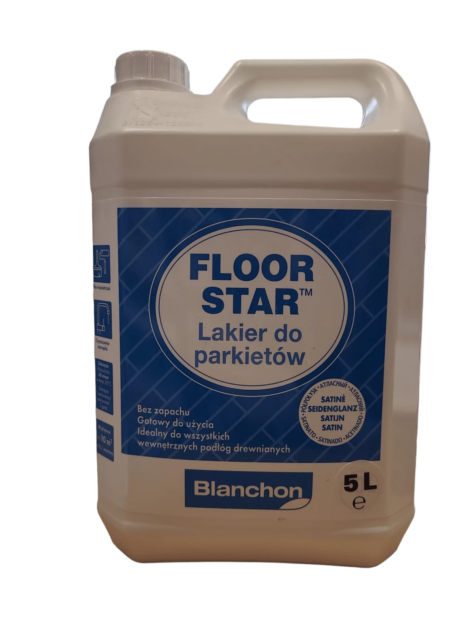 LAKIER do parkietów FLOOR STAR 5L