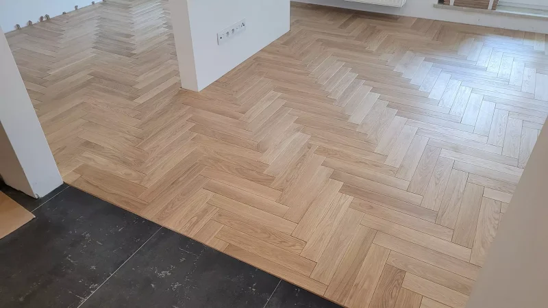 Parkiet Dąb LITY LAKIEROWANY - obrazek 2